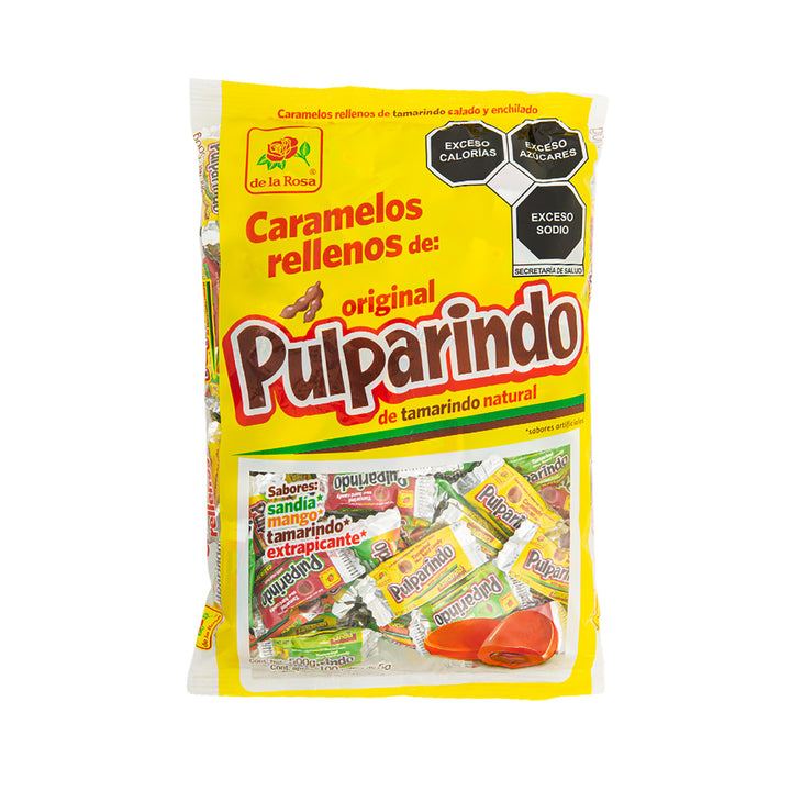 Caramelo Pulparindo 100 piezas 5 grs