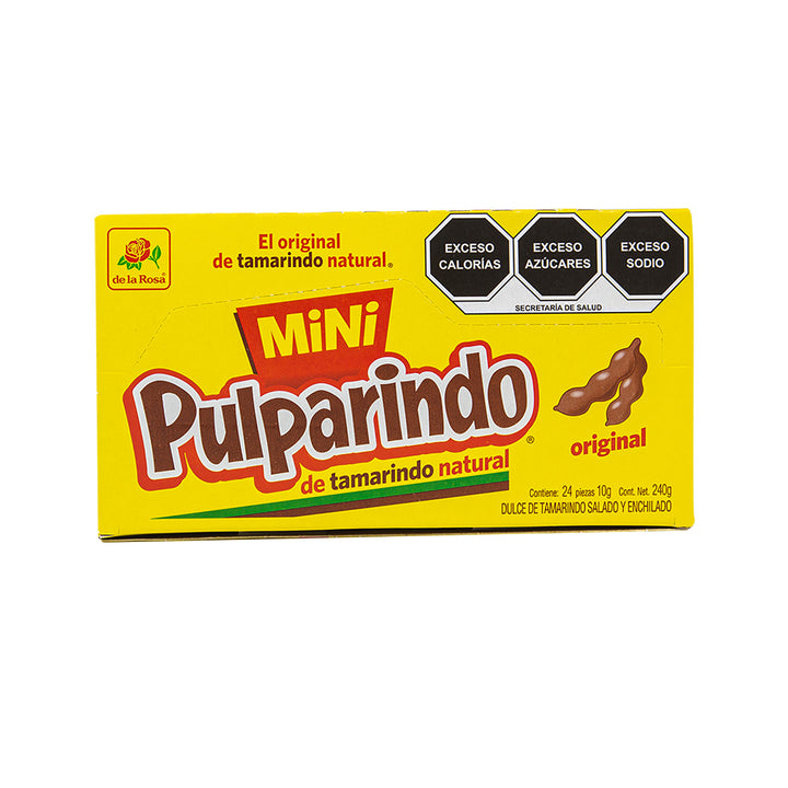 Pulparindo Original Mini 24 piezas 10 grs