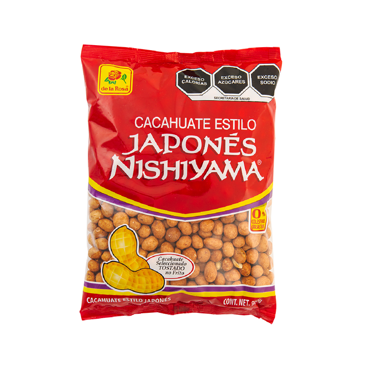 Cacahuate Japonés Nishiyama 800 grs