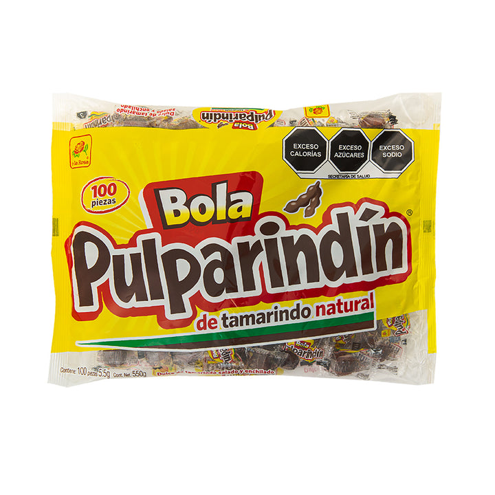 Bola Pulparindín 100 piezas 5.5 grs