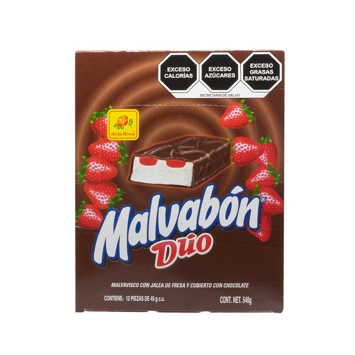 Malvabón Duo 12 piezas 45 grs