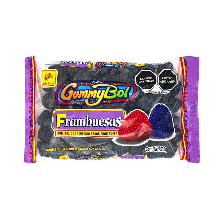 Gomitas GummyBol Mora 500 grs