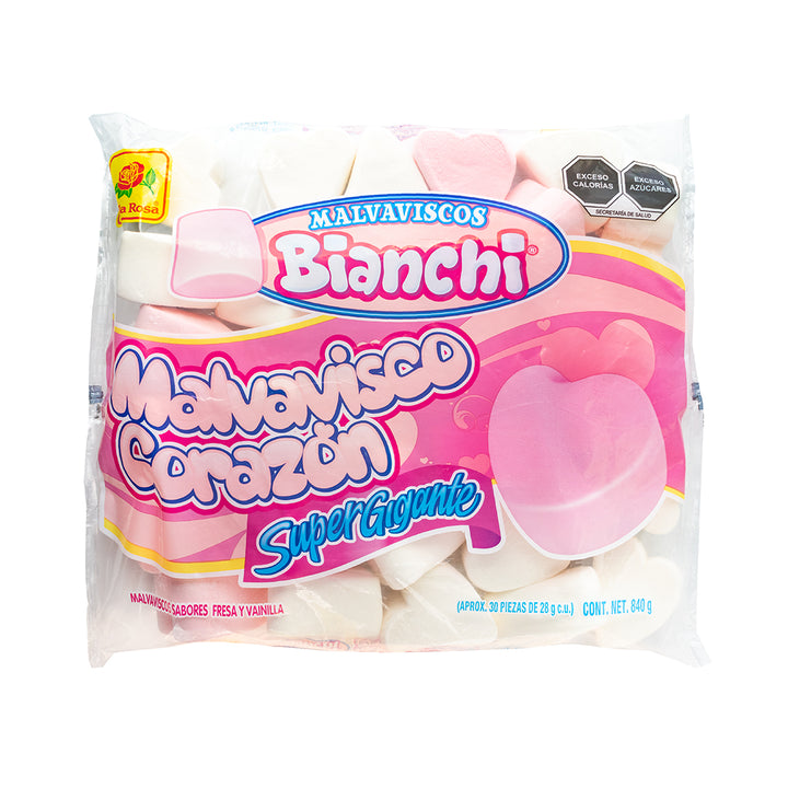 Bombón Super Gigante Corazón 840 grs