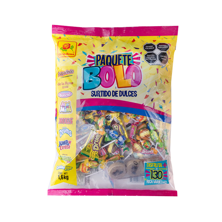 Paquete Bolo 130 pzas