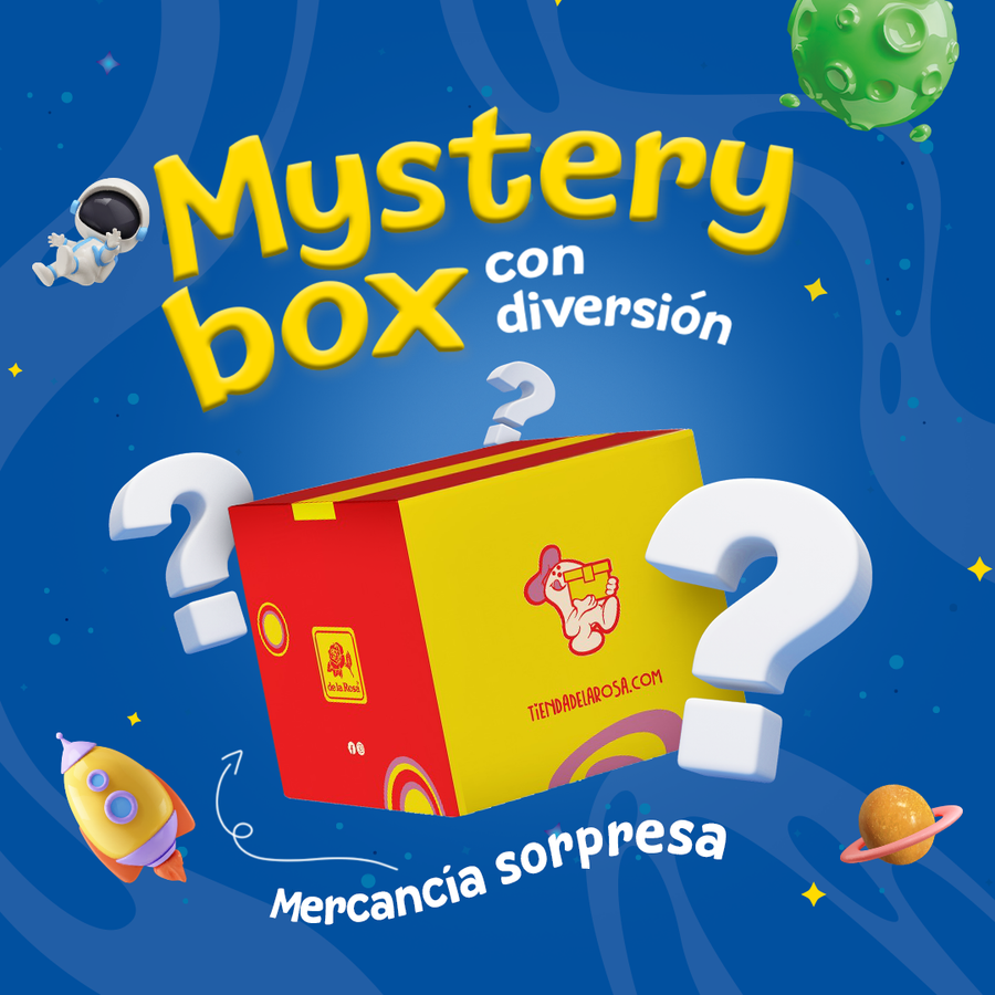 Mystery Box Con Diversión – Tienda de la Rosa®