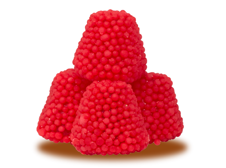 Gomitas Gummybol Frambuesas 200 grs