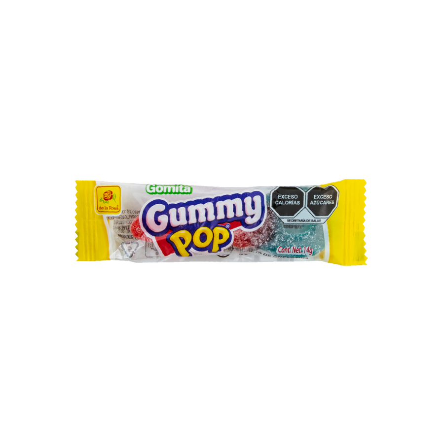 Gomitas Gummy Pop 25 piezas 14 grs