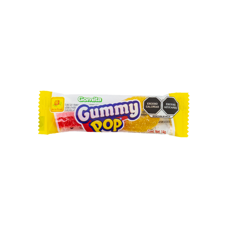 Gomitas Gummy Pop 25 piezas 14 grs