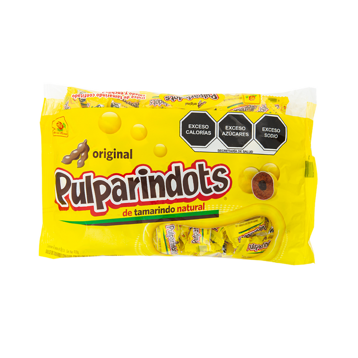 Pulparindots Bolsa 70 piezas 6 grs