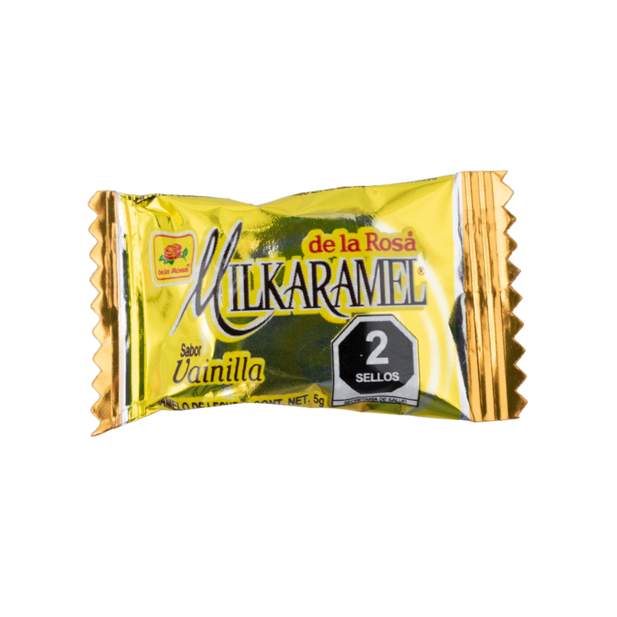 Caramelo Milkaramel Vainilla 100 piezas 500 grs
