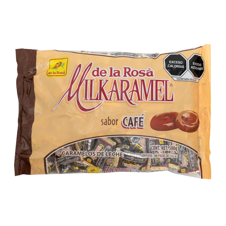 Caramelo Milkaramel café 100 piezas 500 grs