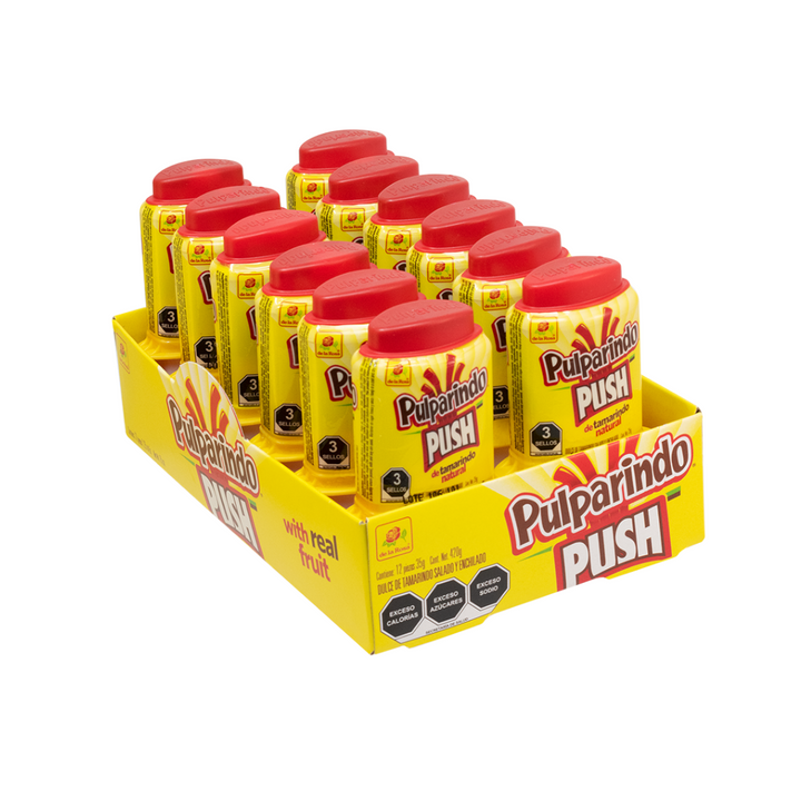 Pulparindo Push 35 grs