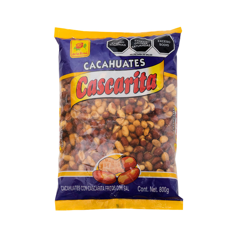 Cacahuates Cascarita 800 grs