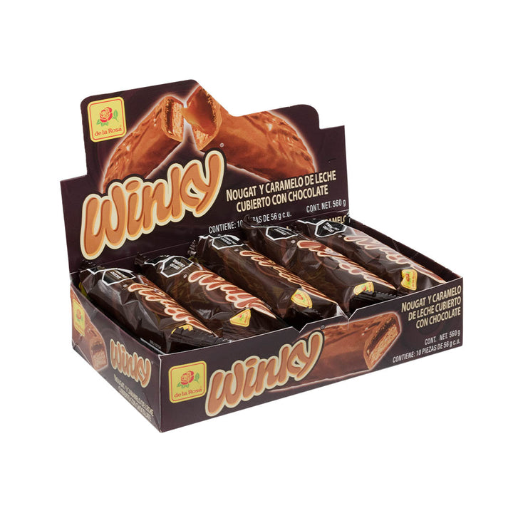 Winky, 10 piezas, 56 gr