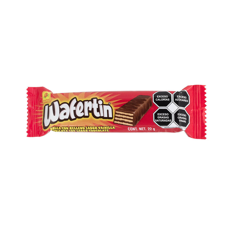 Wafertin 24 piezas de 22 grs