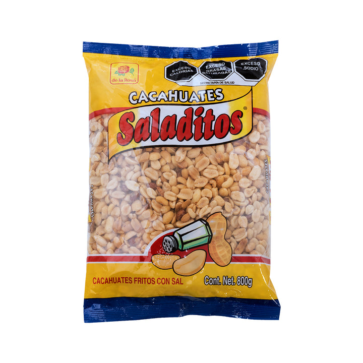 Cacahuates Saladitos 800 grs
