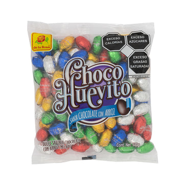Choco Huevito Sabor Chocolate 500 grs